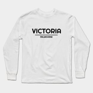 Victoria - Melbourne Long Sleeve T-Shirt